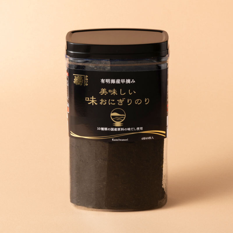 有明海産早摘み 美味しい味おにぎりのり
